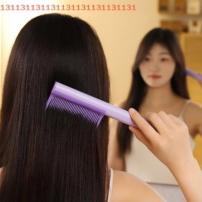 Professional Portable Styling Comb Hairdressing Brush Removable And Replaceable Comb Head Large Wave Hairdressing Comb Salon Use
