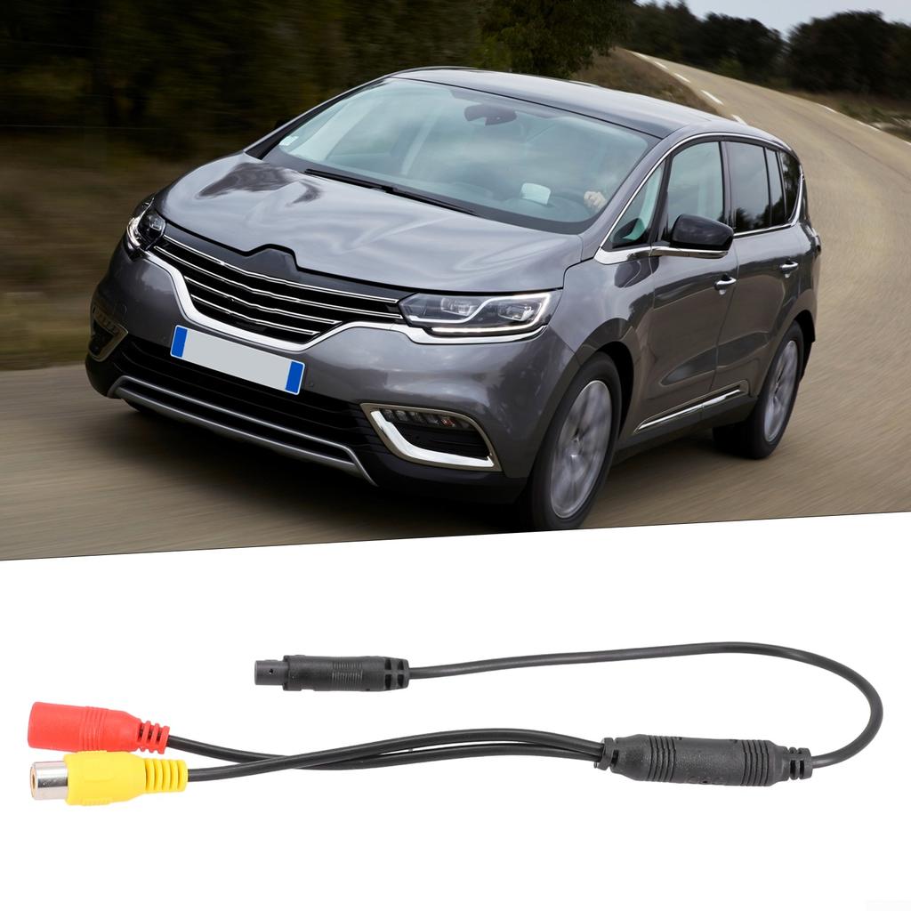 Camera Signal Harness Wire Harness Adapter Backup Car Connector