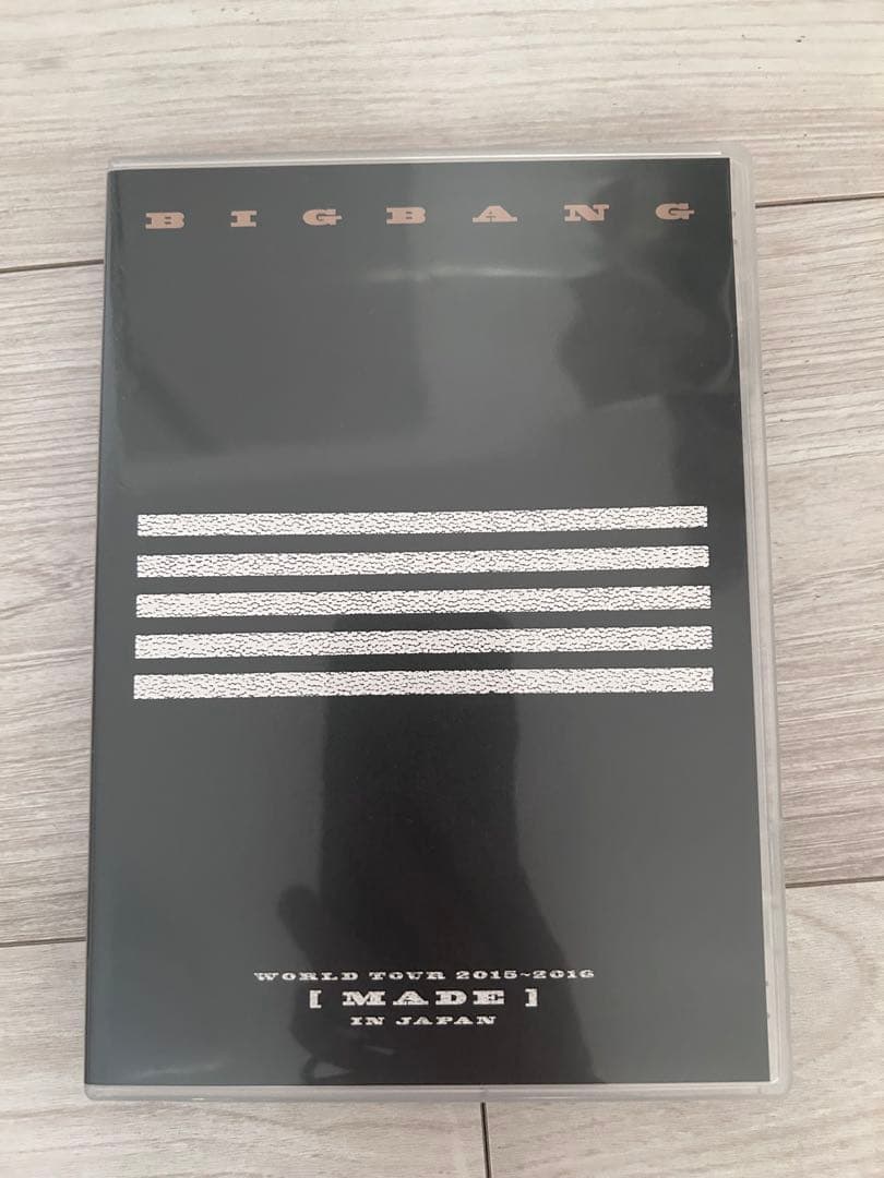 

[USED] BIGBANG WORLD TOUR 2015-2016 [MADE]