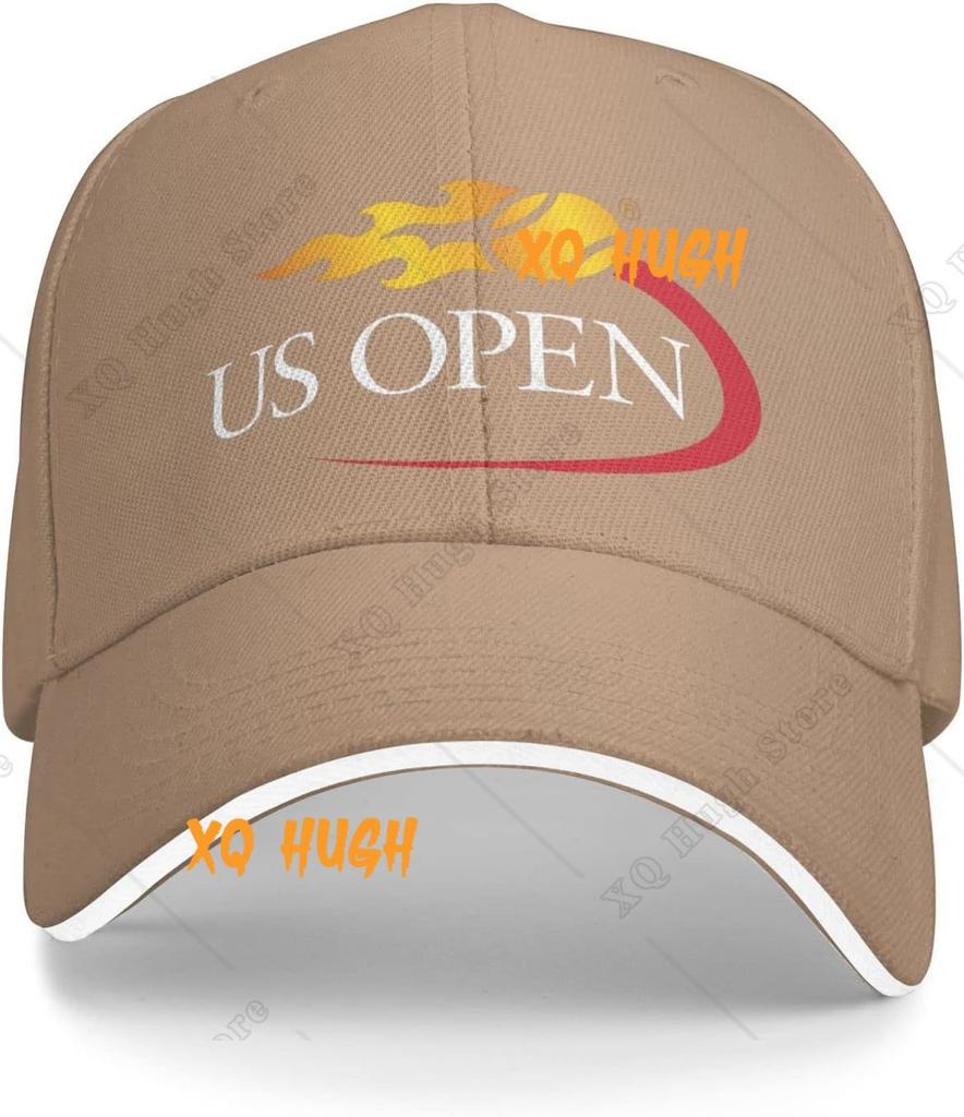 Lustige verstellbare US Open Tennismütze Baseballkappe Golfkappe für Damen Herren