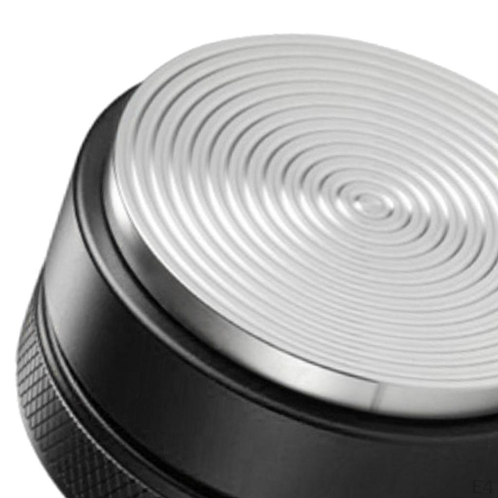 58 Distributor Tamper, Coffee Leveler, Adjustable Depth - Professional Espresso Hand Tampers