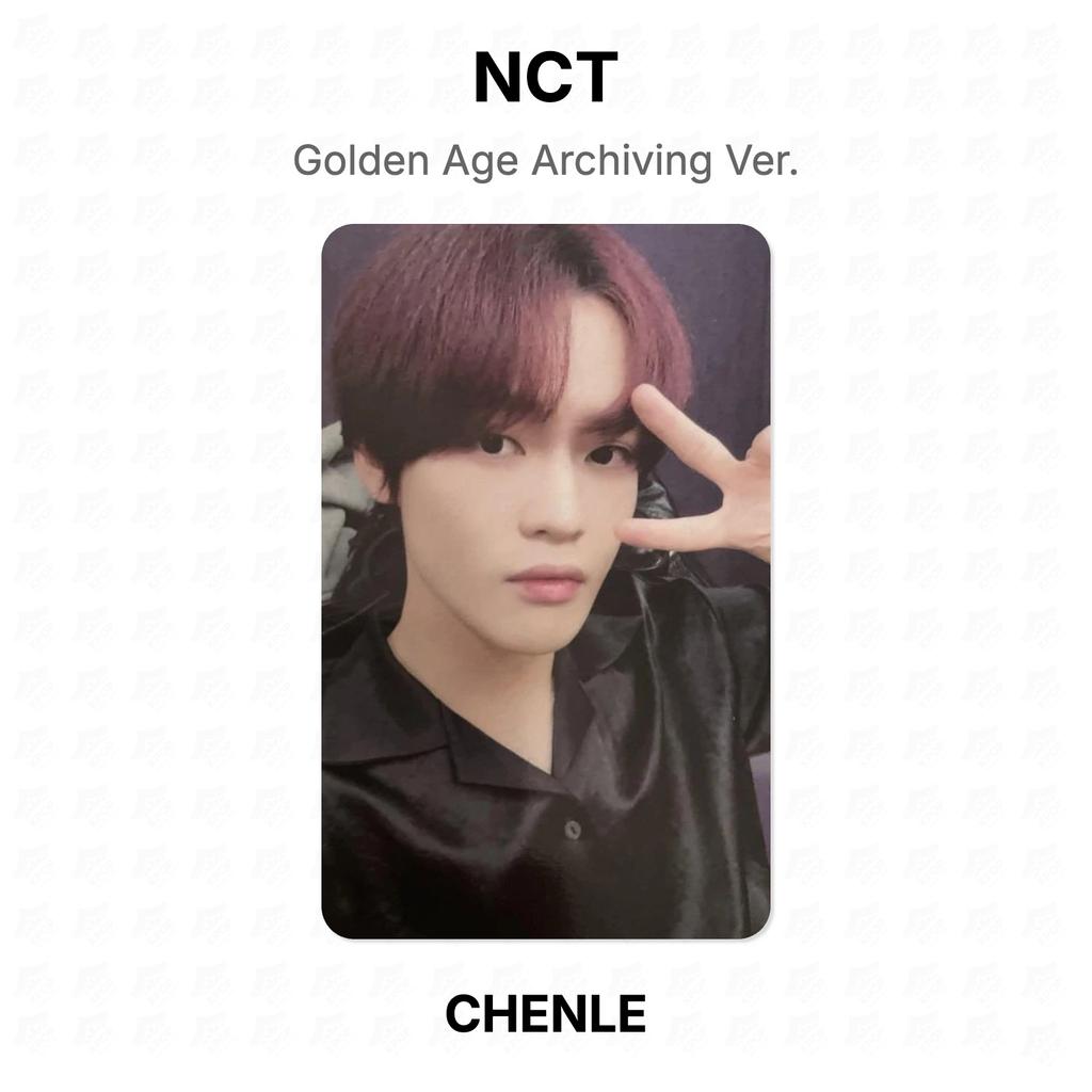 NCT Golden Age Archiving Ver. Official Photocard