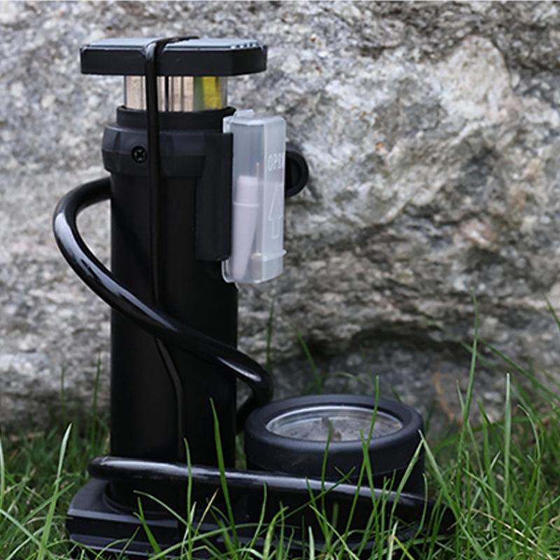 Mountain Bicycles Pump, 140PSI Bicycles Air Pumps with Pressure Gauge