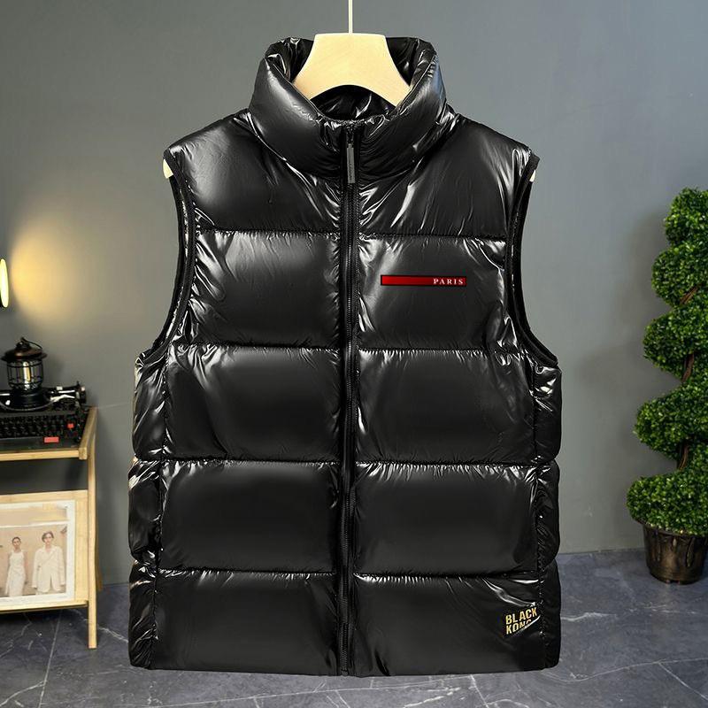 Windproof Thick Padded Vest Cotton Coat