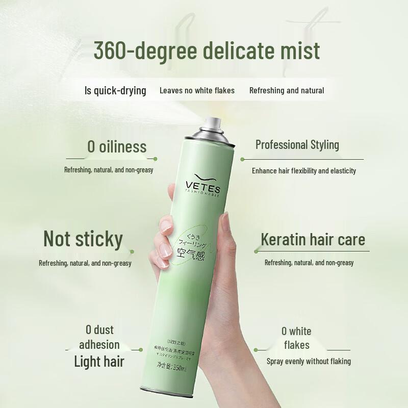 Vithos Volumizing Hair Spray Duo Pack