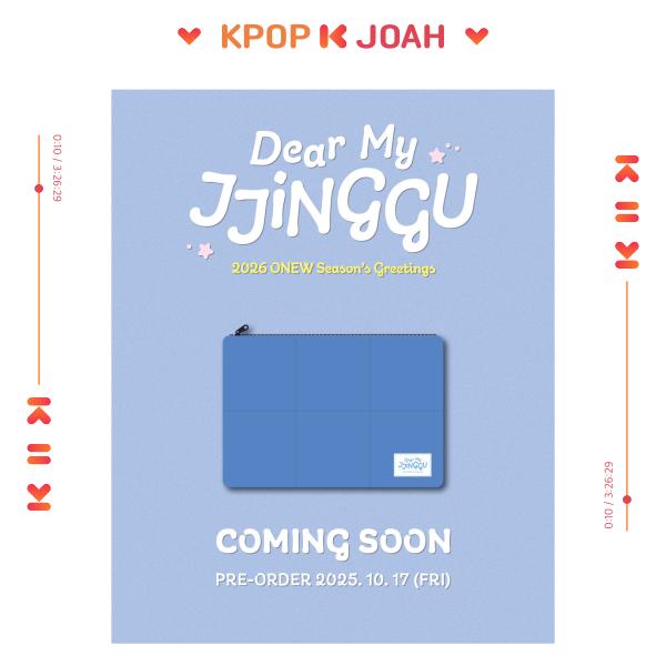 [POB] ONEW (SHINee) [Dear My jjinggu] 2026 SEASON'S GREETINGS