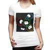 Club Penguin Puffle Group TShirt for Women Crew Neck Streetwear T Shirts Womens Tees Short Summer Clothes Tops