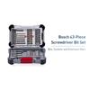 Bosch Screwdriver Bits Kit 43-Piece Screwdriver Bit Set