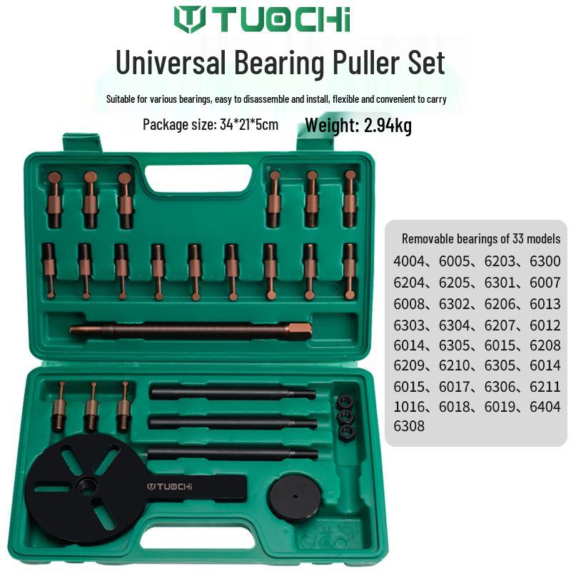 Three-Jaw Multifunctional Bearing Removal Tool Set