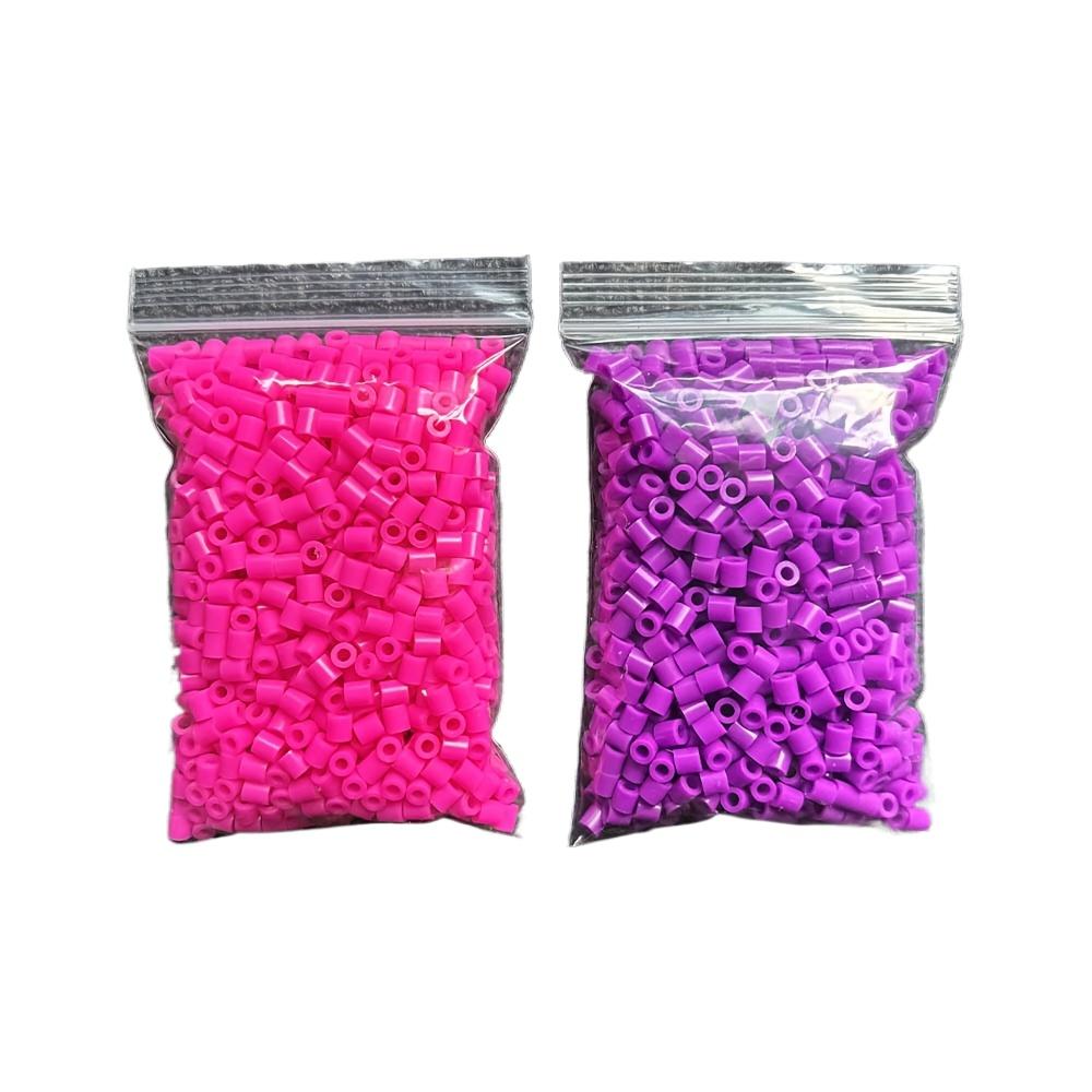 2 Bag 5Mm 1000Pcs Pixel Puzzle Iron Beads For Kids Hama Beads Diy High Quality Handmade Gift Educational Toys