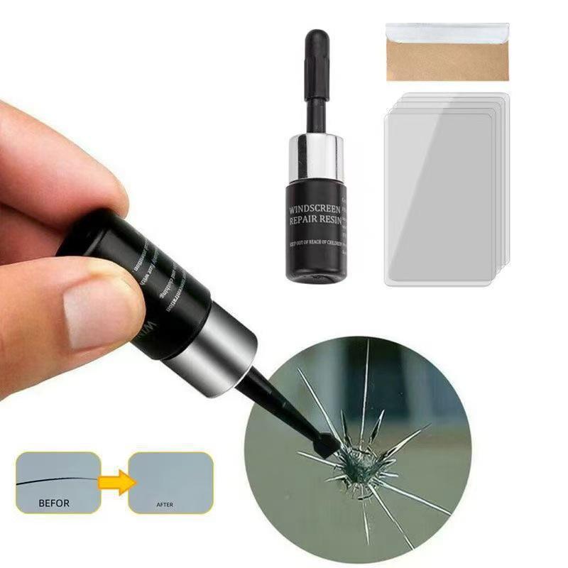 Windshield Crack Repair Kit - Best-Selling Glass Repair Liquid Tool