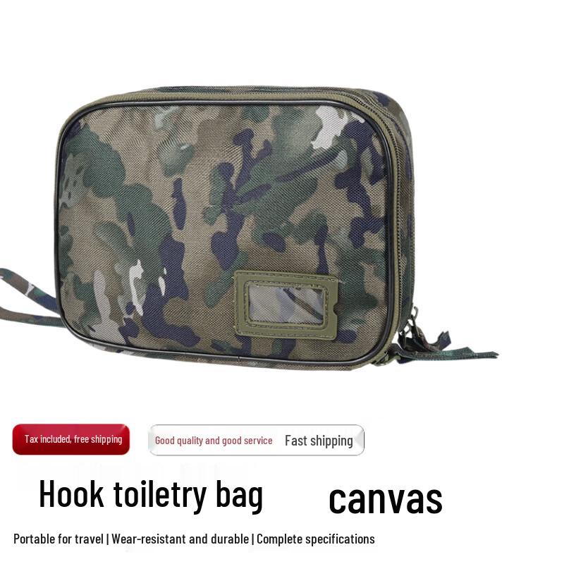 

Huijie Portable Military Style Hanging Toiletry Bag