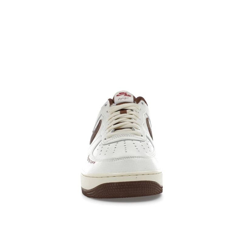 Howard University x Nike Air Force 1 Low 07 Yardrunners Pack Unisex Sneakers Cream Sail Bison HQ7027-100