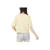 New PUMA Regular T Shirt Women's Yellow 677133-42