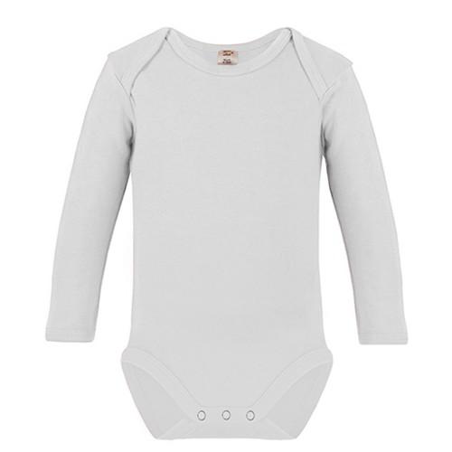 Link Kids Wear Baby Polyester Long-Sleeved Bodysuit