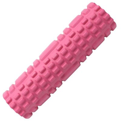 Stretch Abdominal Muscle Release Foam Yoga Training Compact X (Avect) Roller, Roller, Pole, Massage, Lightweight, (30cm 8.5cm, Pink)