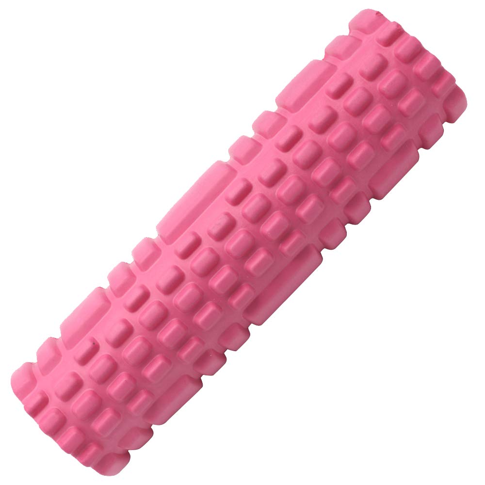 Stretch Abdominal Muscle Release Foam Yoga Training Compact x (Avect) Roller, Roller, Pole, Massage, Lightweight, (30cm 8.5cm, Pink)
