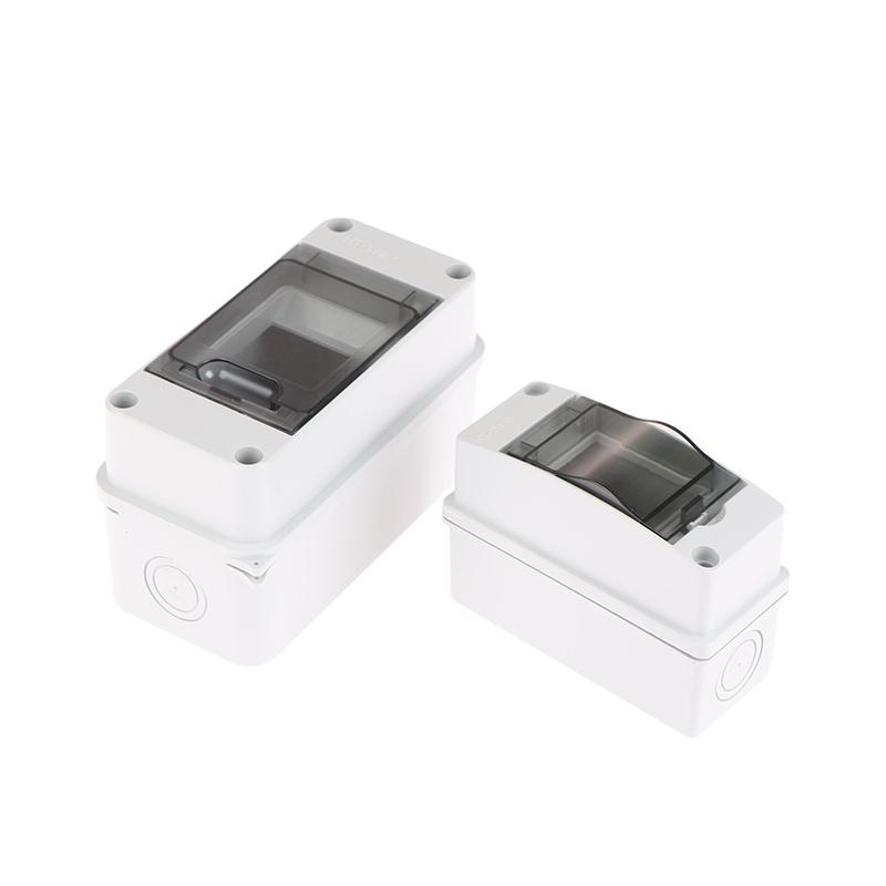 

Outdoor Waterproof Electrical Distribution Box Circuit Breaker Mcb Power Plastic Junction Wire Box Power Supply