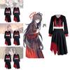 Vibrant Cosplay Costume Blue Archive Inspired Jk Uniform Polyester Fabric