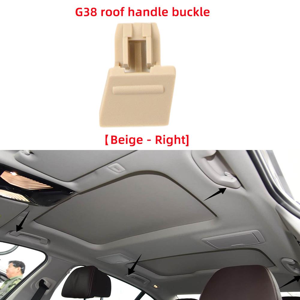 Headliner Assist Handle Retainer Clip Roof Grab Handle Clip for BMW 5 Series G38 G68 & G01 G05 G07 G11 G12 51165A40 51167426