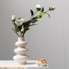 Creative Ceramic Vase, High-End Flower Arrangement, Wedding Banquet Desktop Simple Decorative Ornament