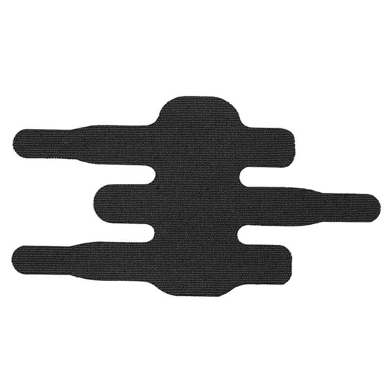 Pre-Cut Three-Strap Sports Finger Protector: Anti-Chafing Elastic Support Bandage.