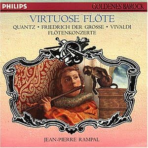 

CD VARIOUS - Virtuose Floete Vol.20 4544222 Germany Classical Used