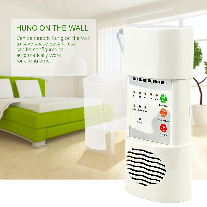 ATWFS Luft-Ozonisator, Desinfektion, Ozongenerator, sauber für Küchentoilette