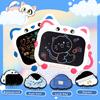 10Inch Cat LCD Drawing Board Writing Tablet Digit Magic Blackboard Art Painting Tool Kids Toys Brain Game Birthday Child's Gift