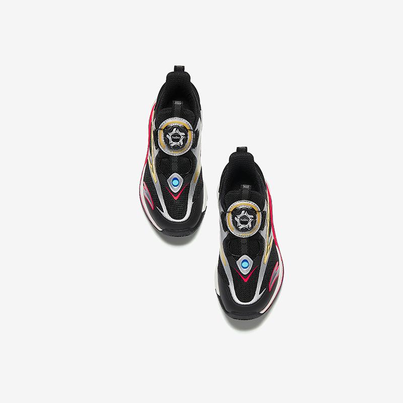 Anta Kids Fly Knight 9.0 Trendy Sports Casual Non-Slip Wear-Resistant Breathable Low-Top Running Shoes Kids sneaker 312519965-3