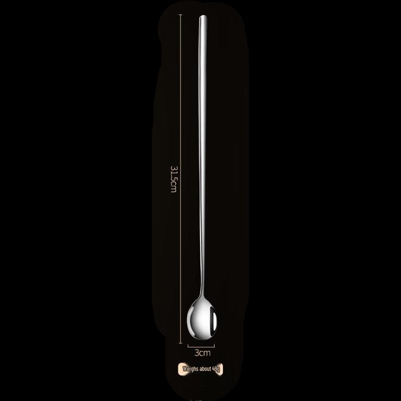 304 Stainless Steel Long Handle Coffee Stirring Spoons