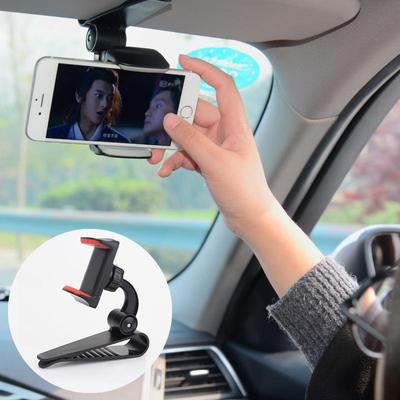 Creative Car Sun Visor Phone Holder for Navigation