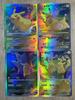 Pokemon Pocket Ptcg Eevee Pikachu ACG Diy Self Control Collect Signature Trading Flash Card Anime Cartoon Present