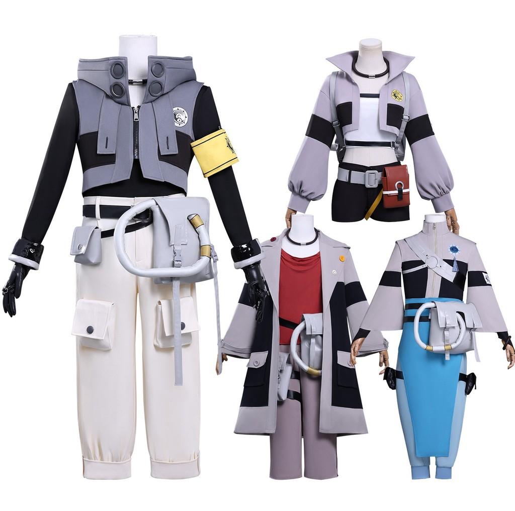 Gachi Akuta Riyu Zanka Enjin Rudo Cosplay Costume For Adults With Polyester Fabric For Anime Character Role Play