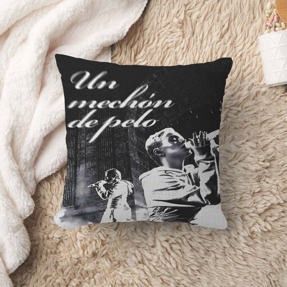 Actress TTini SStoessel Maple Design Cushion Cover Happy Autumn Harvest decor Holiday Decorati Pillow Cover