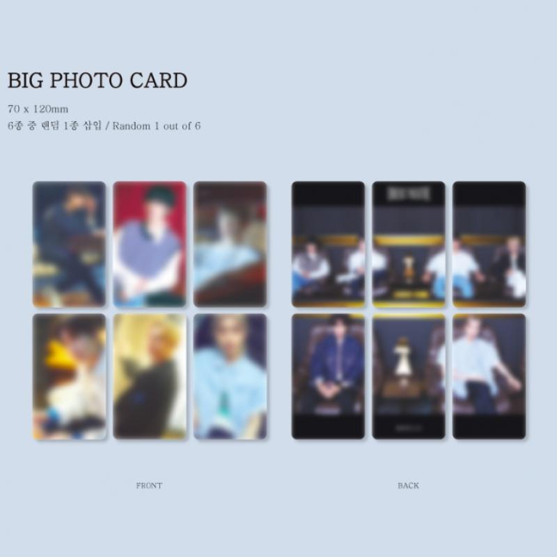 Oneus Blood Moon   6th Mini Album  Theatre Ver. 