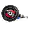 Metal Pneumatic Orbital Sander 5 Inch Air Polisher Durable Polishing Machine  Auto Detailing