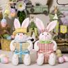 Bunny Easter Whimsical Plush Doll Gift Box For Unique Holiday Home Ideas Decor
