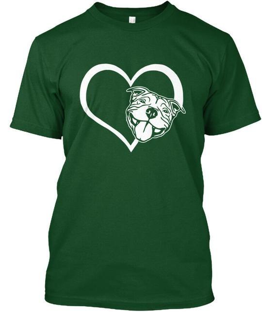 Staffordshire Bull Terrier T-Shirt Made in the USA Size S to 5XL XL