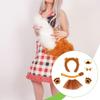Children's Costume, Kit, Cute, Versatile, Lightweight, with Ears And Headband