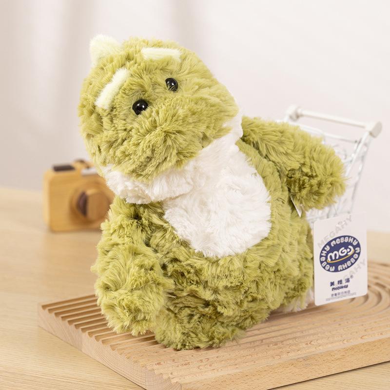 

Новая кукла Little Fox, креативная детская кукла-утешитель, кукла-динозавр, плюшевая игрушка для вечеринки в виде животного 24cm [0.16kg]