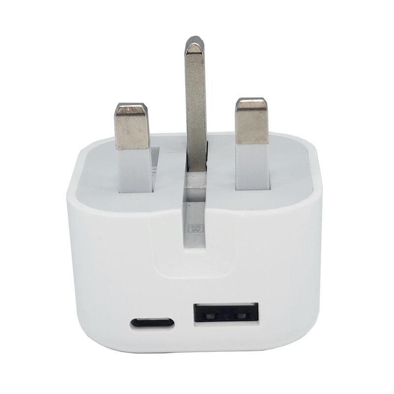 

Подходит для Apple iPhone 16, мобильного телефона, планшета, ноутбука, беспроводного зарядного устройства с несколькими портами, 20 Вт, быстрой зарядной головкой, зарядной головкой