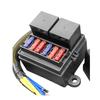 Pre-wired Setup Fuse Relay Box Two 4-pin 80A Relay Slots