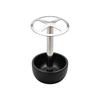Hollow Out Design Toothbrush Holder Stainless Steel Cosmetic Brush Storage Rack  Bathroom