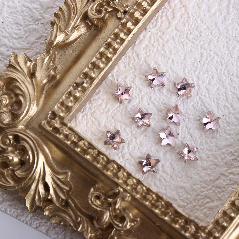 

Звезды DIY нейл-арт 3D-сверла для нейл-арта Украшения для ногтей Звезды Стразы для ногтей Украшения для ногтей