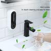 450ml Touchless Automatic Soap Dispenser LED Display Hands Free Motion Sensor