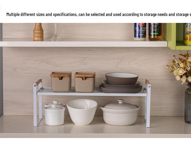 Japanese Style Kitchen Spice & Dish Organizer Rack