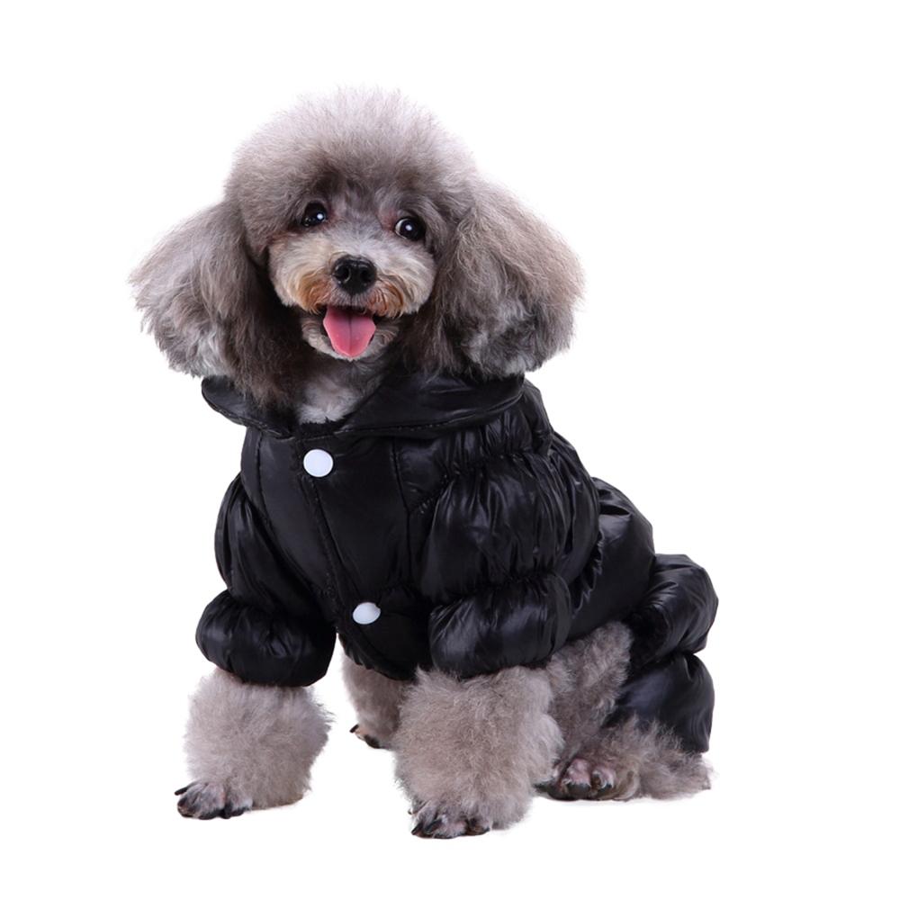 Winter Pet Dog Clothes Super Warm Jacket Thicker Cotton Coat Waterproof Small Dogs Pets Clothing for French Bulldog Puppy