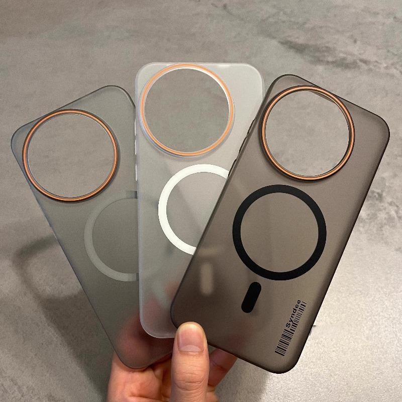 Für Realme GT 8 Pro Hülle für Magnetische Matte PC Durchsichtige Hülle für Realme Gt8 Pro 8pro Stoßfeste Schutzhülle