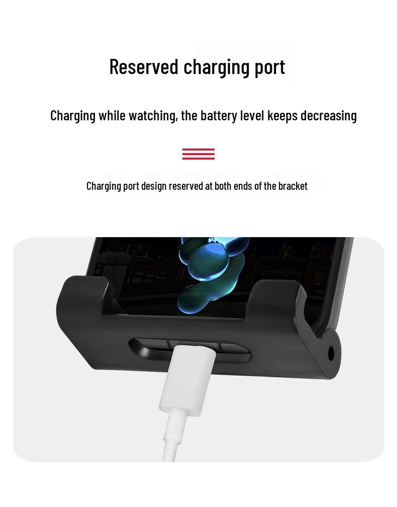 Tesla Model 3/Y/S/X Rear Seat Phone Holder Bracket for Refreshed Version